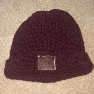 Love your melons knit hat